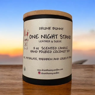 ONE NIGHT STAND, 8 OZ SCENTED CANDLE