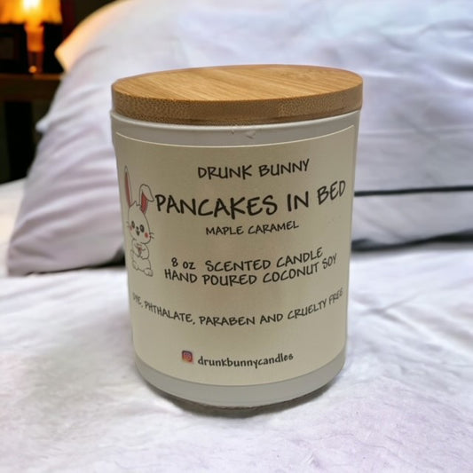 PANCAKES IN BED 8 OZ. SCENTED CANDLE