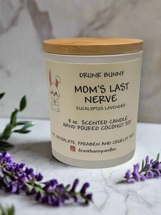 MOM'S LAST NERVE 8 OZ. SCENTED CANDLE