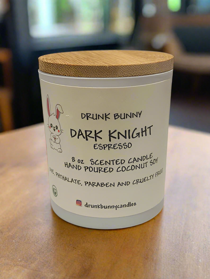 DARK KNIGHT 8 OZ. SCENTED CANDLE