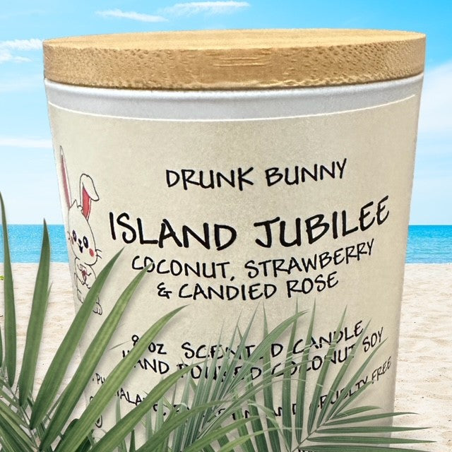 ISLAND JUBILEE 8 OZ SCENTED CANDLE